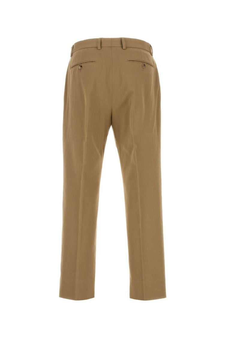 Gucci Camel Gabardine Pant