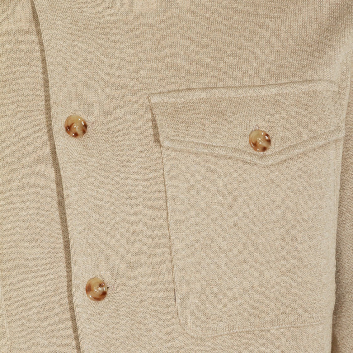 Lardini Classic Shirt-Style Jacket With Pointed Collar And Ribbed Accents