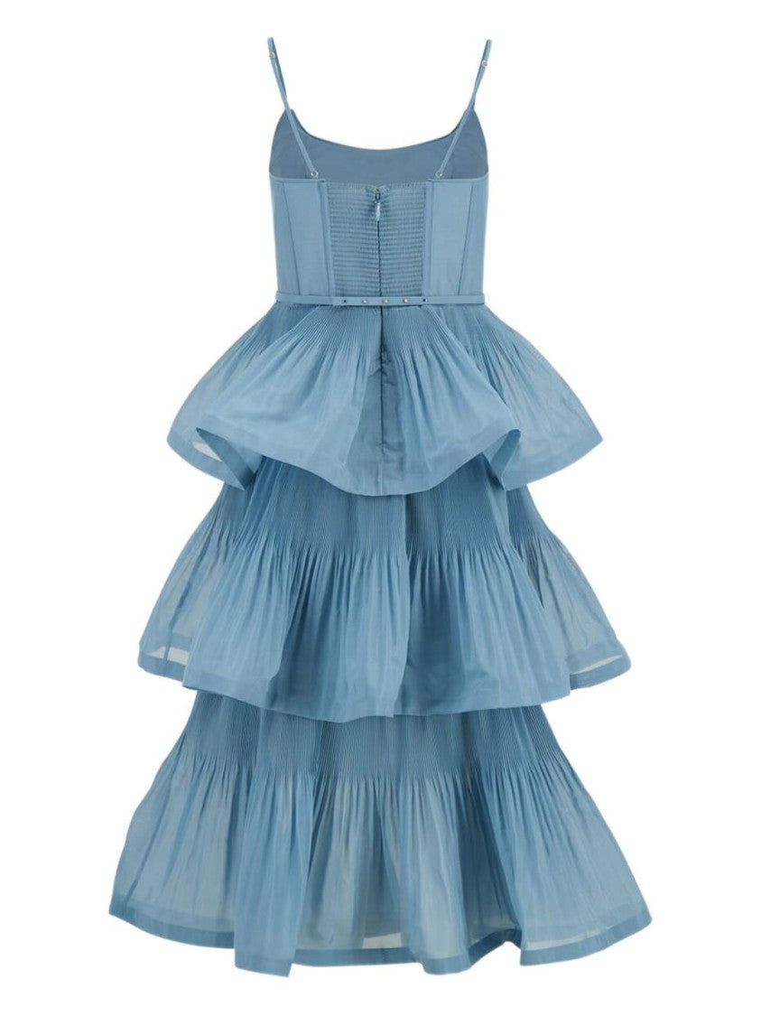 Zimmermann Tiered Midi Dress