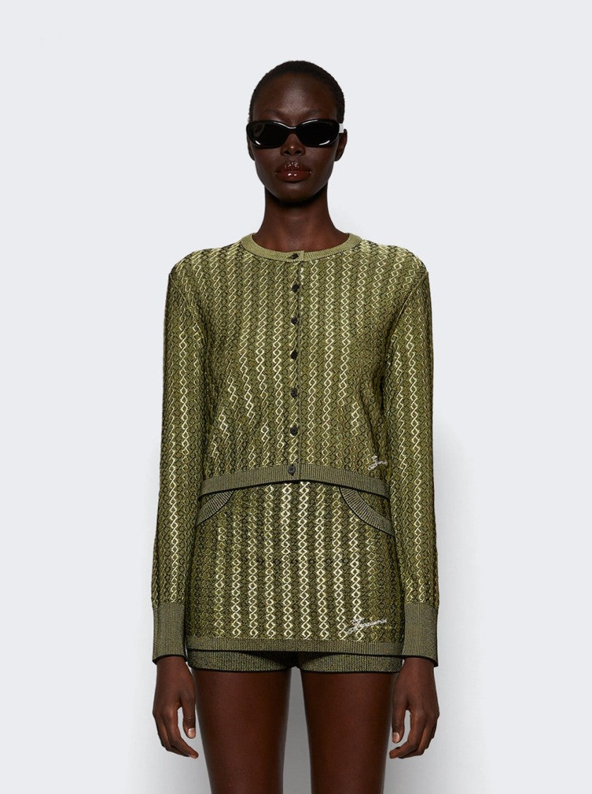 Jacquemus Marino Cardigan Multi-Black