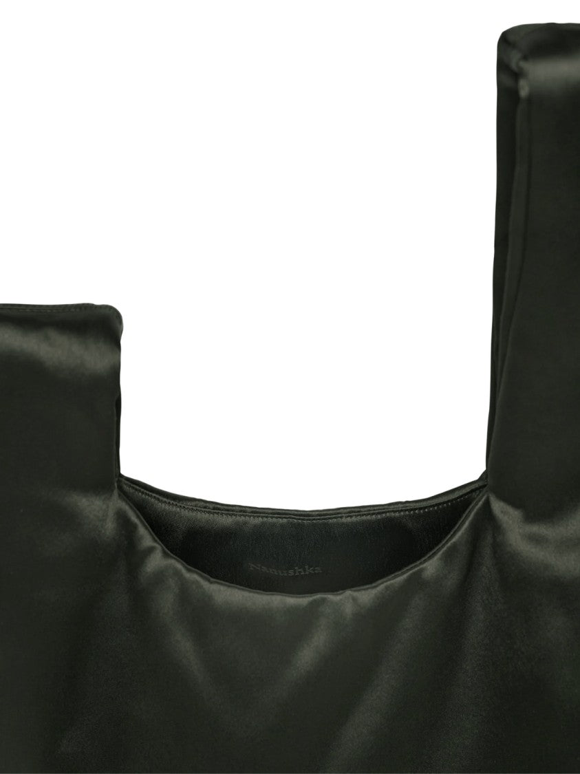 Nanushka Jen Slip Satin Tote Bag