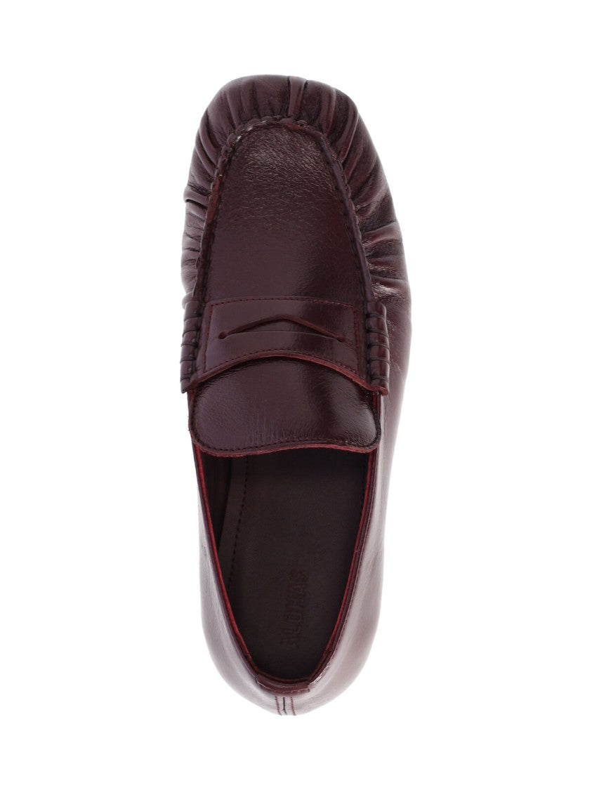 Alohas Bordeaux Aven Leather Loafers