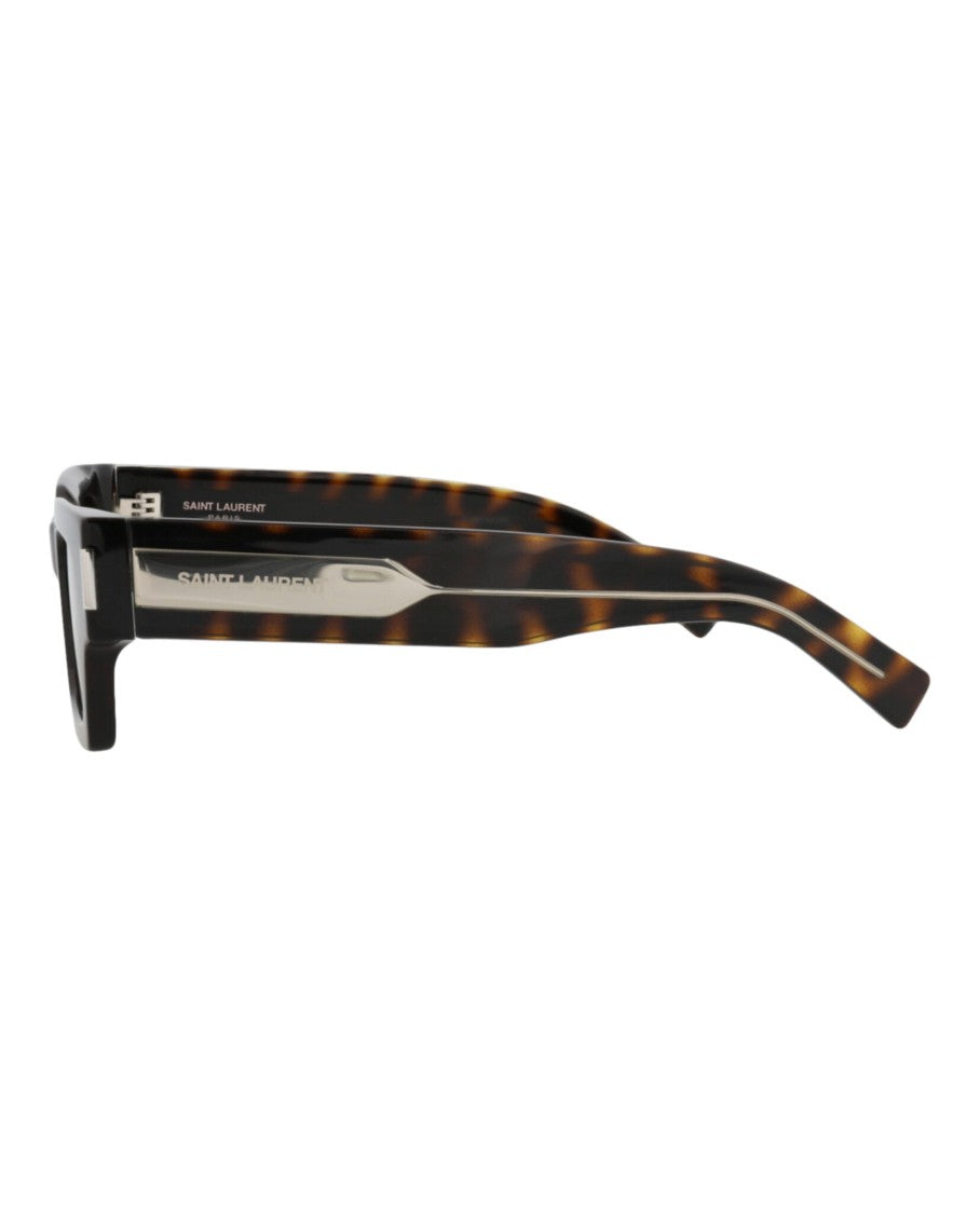 Saint Laurent Square-Frame Recycled Acetate Sunglasses
