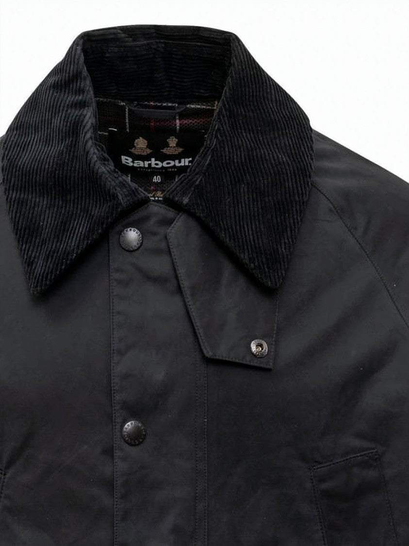 Barbour Matte Finish Structured Jacket