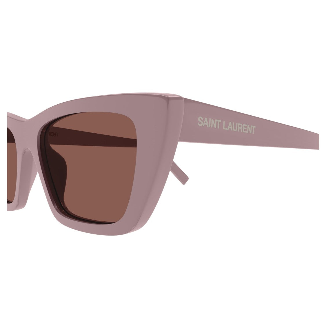 Saint Laurent Sl 276 Mica Bold Oversized Cat-Eye Sunglasses