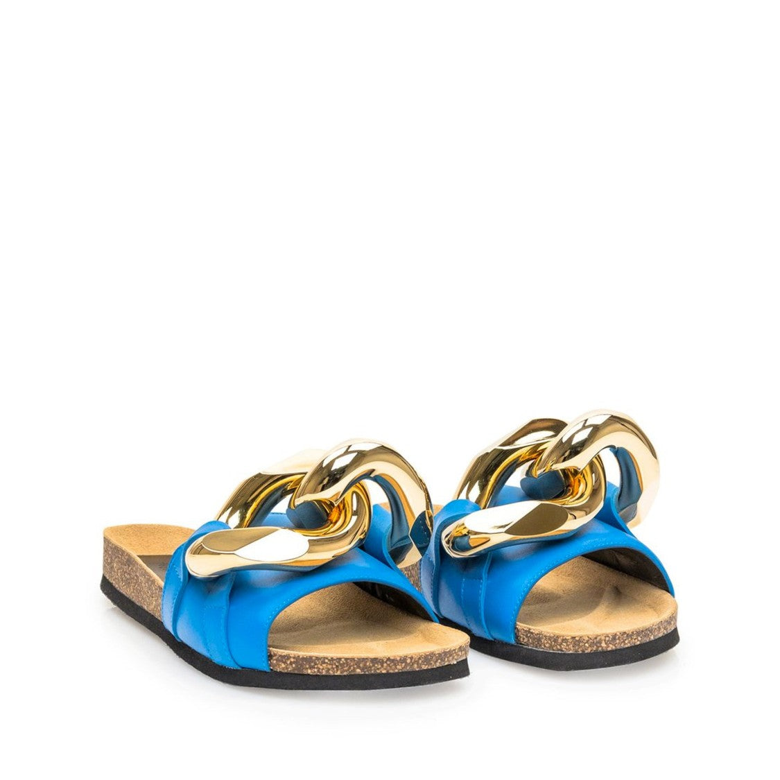 J. W. Anderson Leather Flat Sandals