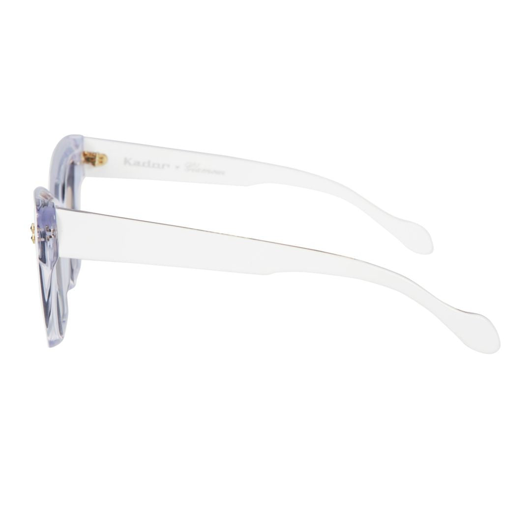 Kador Gold Vanessa Glamour Gradient Oversized Square Sunglasses