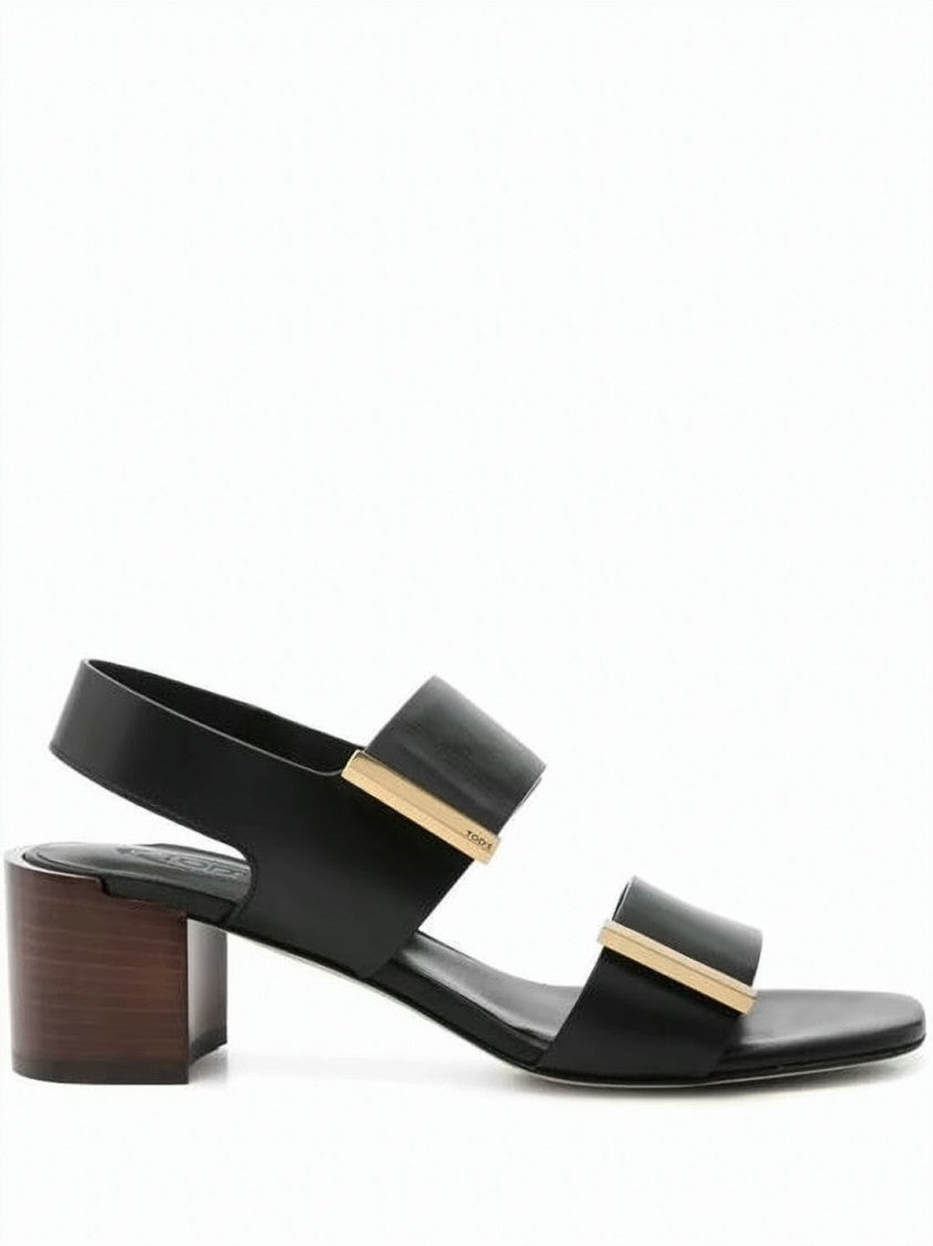 Tod's Calf Leather Sandals