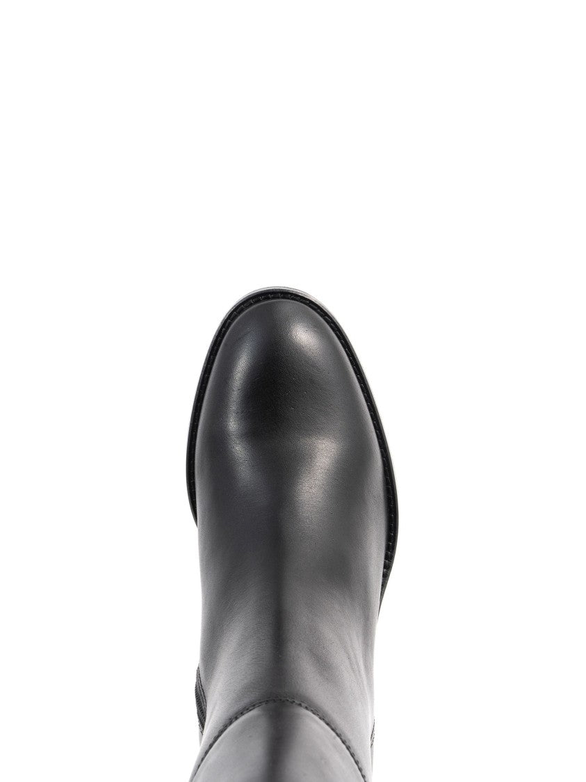 Sergio Moretti Long Cow Leather Boots