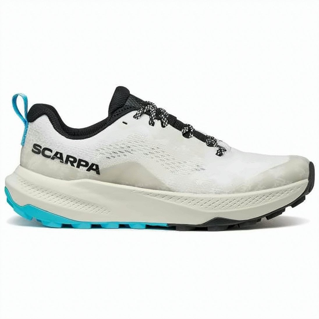 Scarpa Lightweight White Sneakers With Contrasting Accents