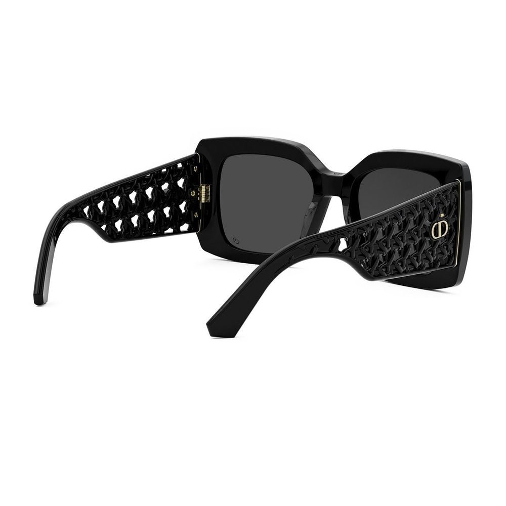 Dior Very S1i Square Frame Black Acetate Verydior Sunglasses