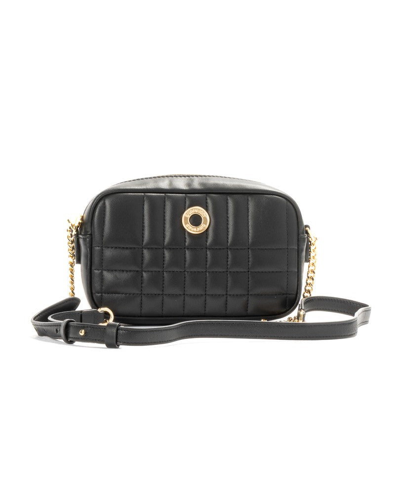 Burberry Lola Small Camera Bag In Black