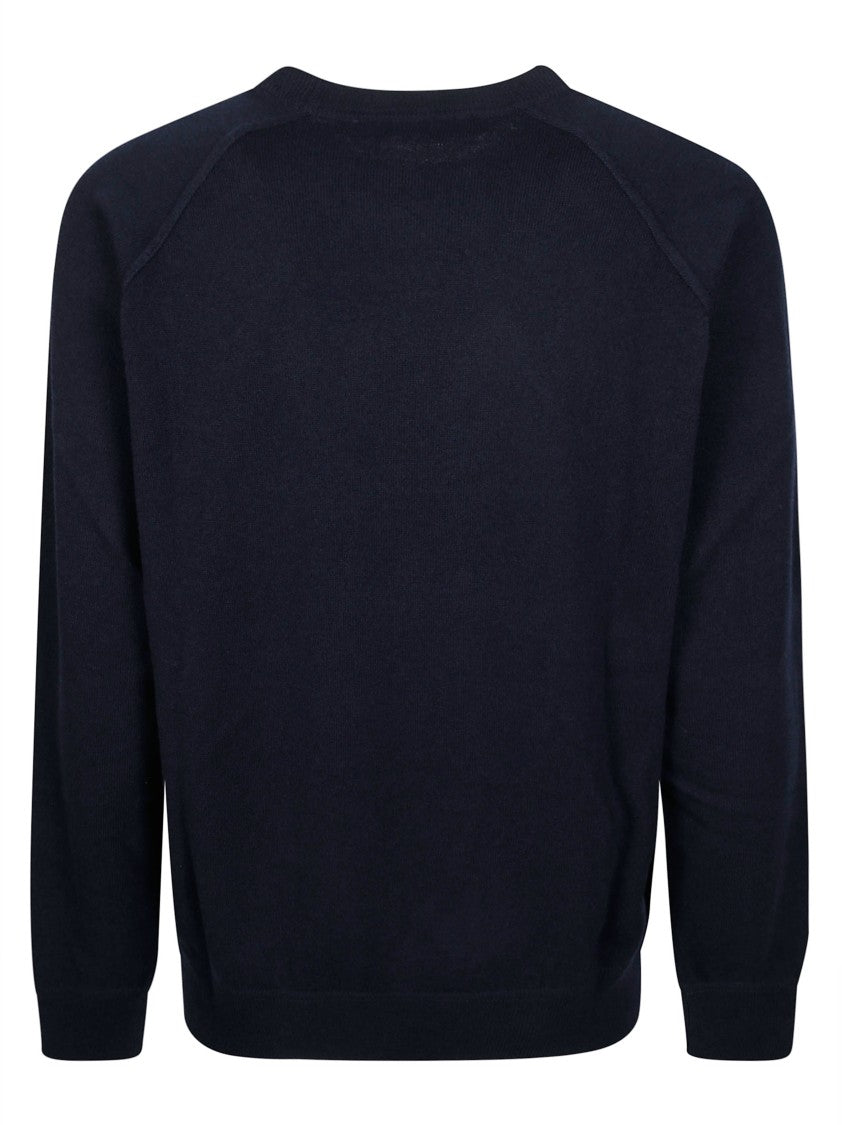Filippo De Laurentiis F16 Raglan Cashmere Knit Sweater