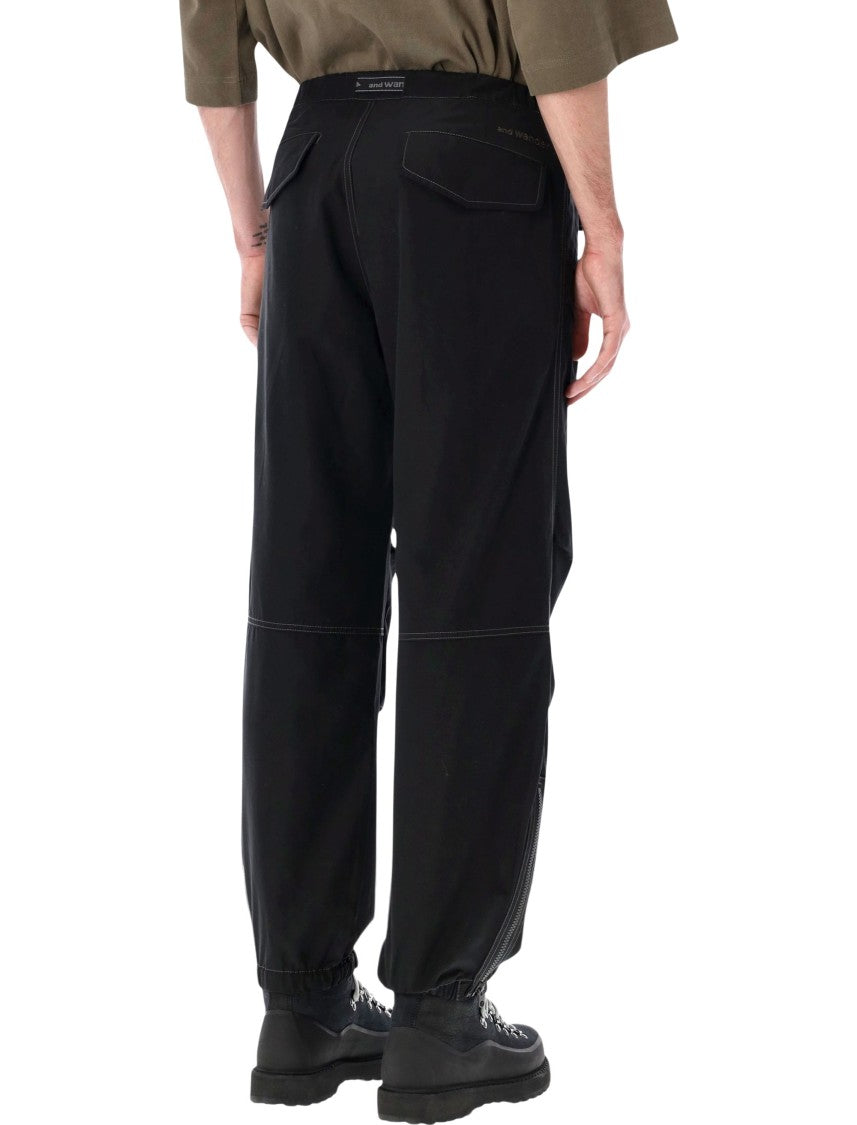 And Wander Side Zip Hem Pants In High-Count Cloth