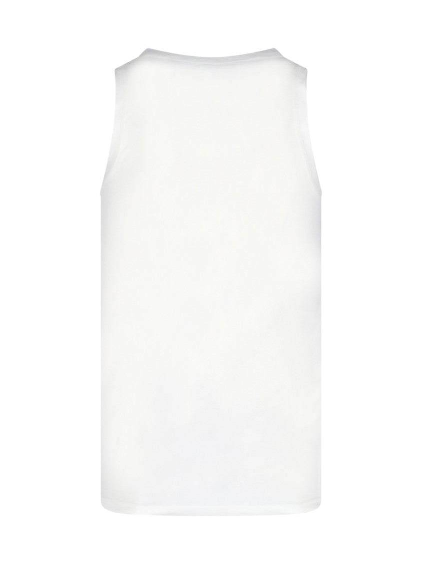 Jil Sander T-Shirt And Tank Set – Green/White