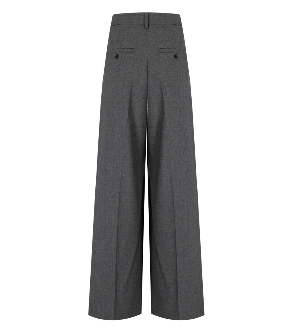 Max Mara Adelfi Grey Pants