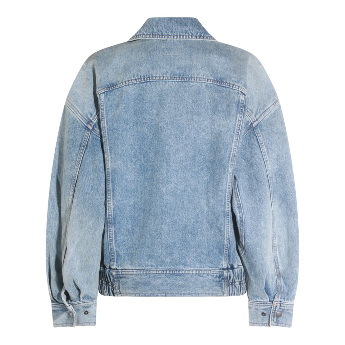 Saint Laurent Light Blue Denim Jacket