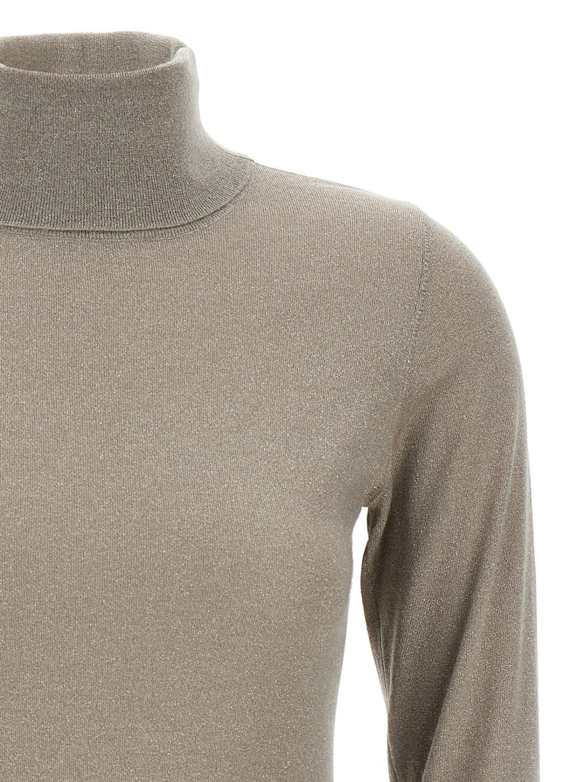 Brunello Cucinelli Sparkling' Turtleneck Sweater