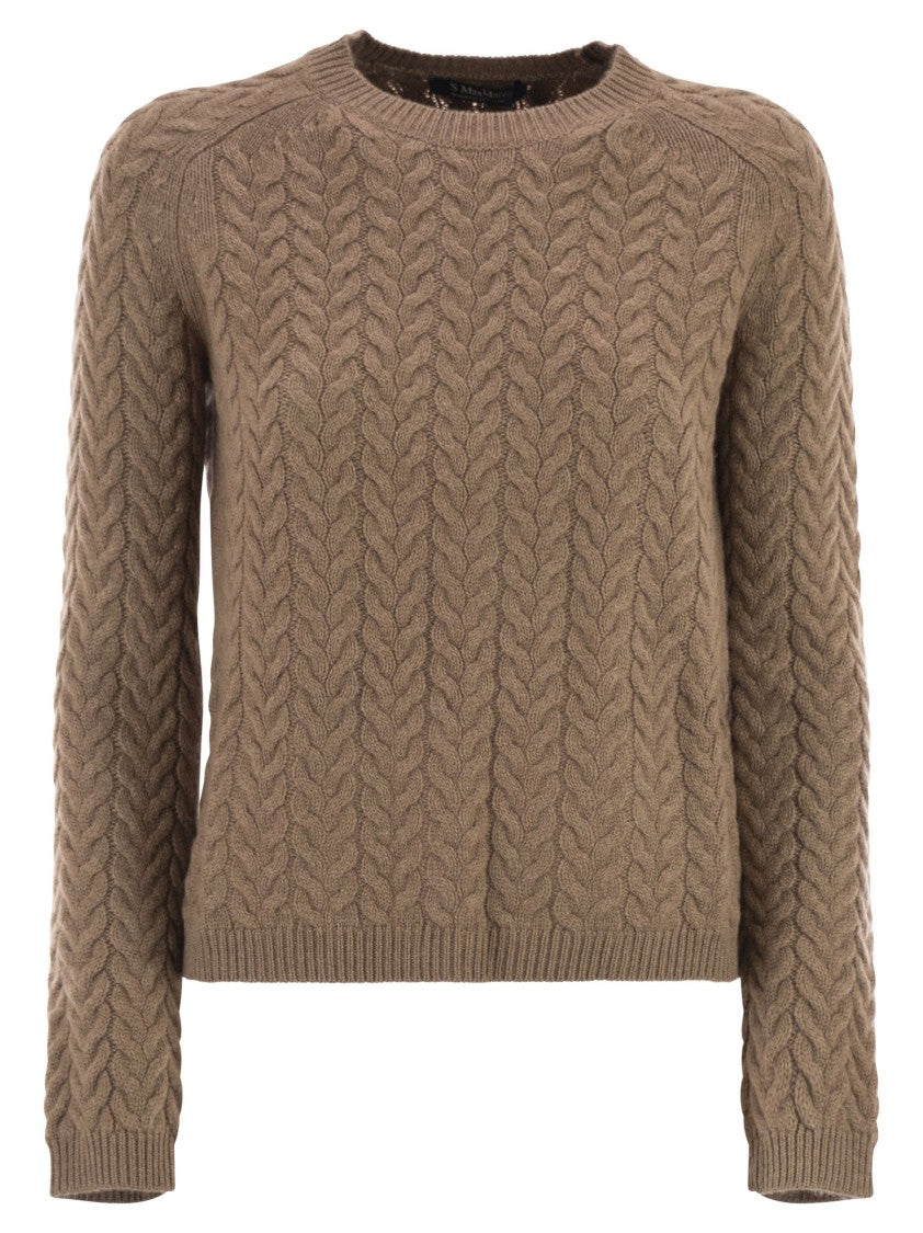 Max Mara Eliane - Wool And Cashmere Jumper