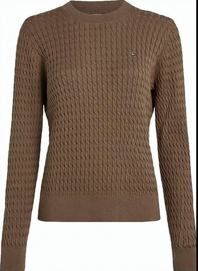 Tommy Hilfiger Classic Grey Crew Neck Sweater