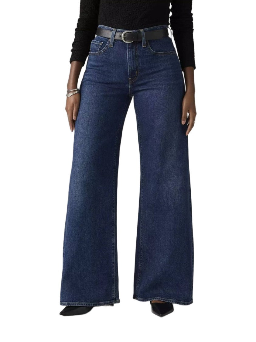 Levi's 728 Hr High-Rise Wide-Leg Jeans
