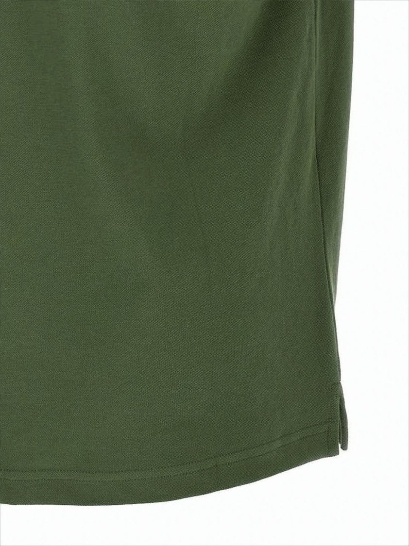 Moose Knuckles Short-Sleeve Polo Shirt With Traditional Collar