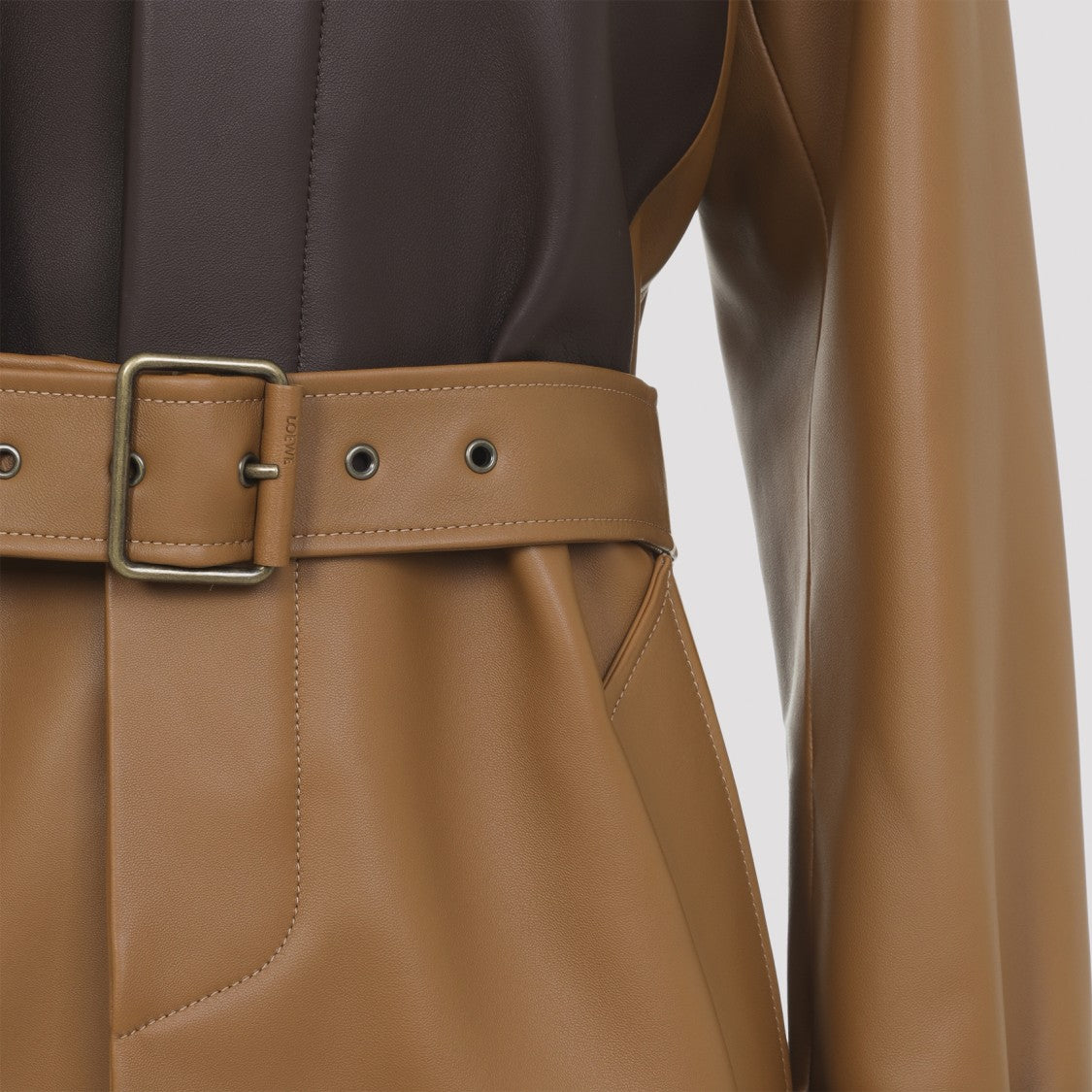 Loewe Brown Lambskin Coat