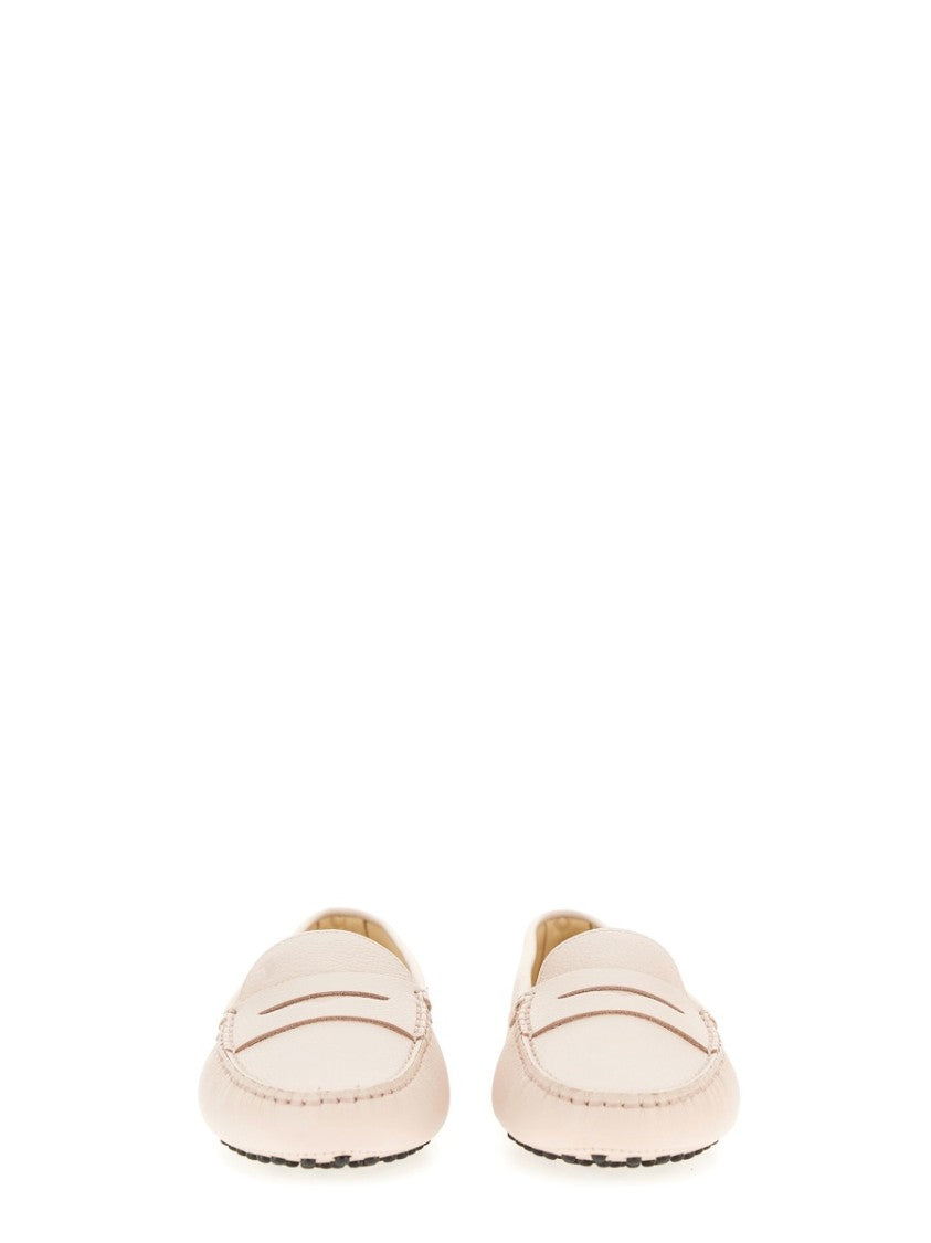 Tod's Calfskin Leather Loafers