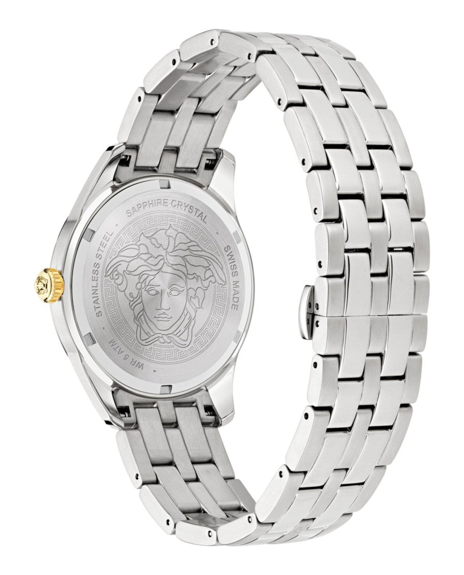 Versace Greca Time Gmt Watch