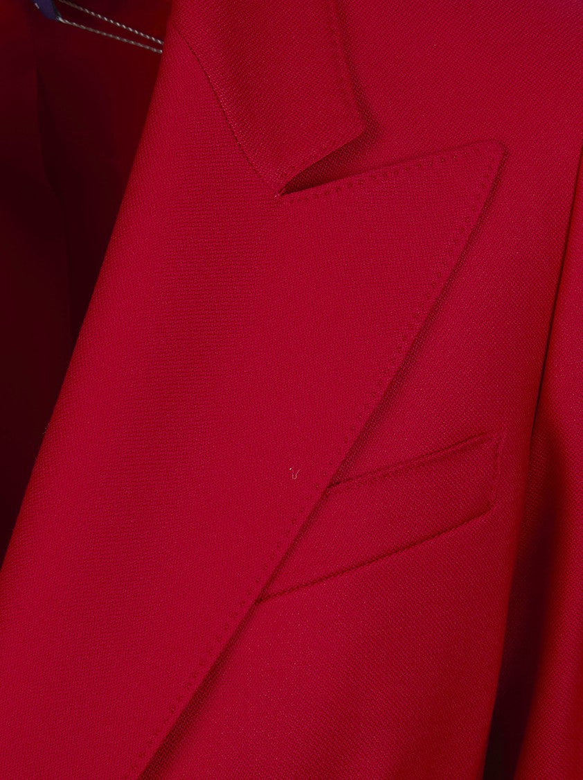 Polo Ralph Lauren Double-Breasted Cashmere Blazer