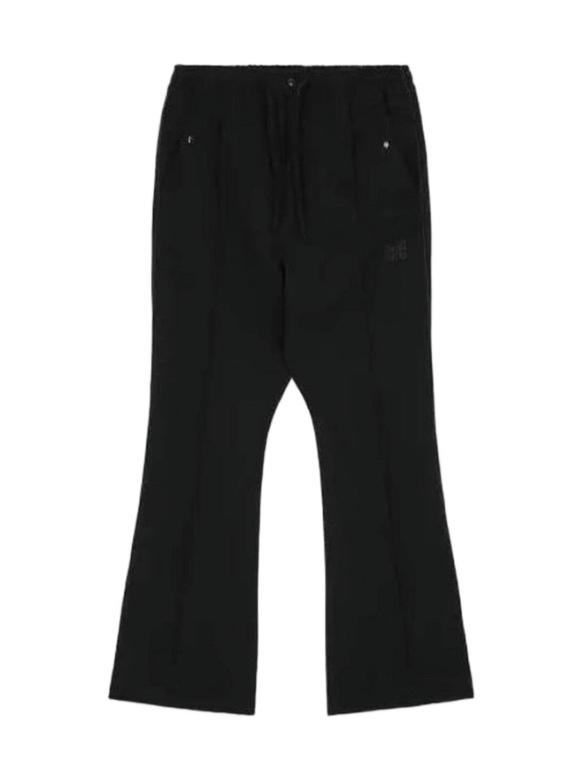 Needles Relaxed Fit Jogger Pants With Flared Leg Design