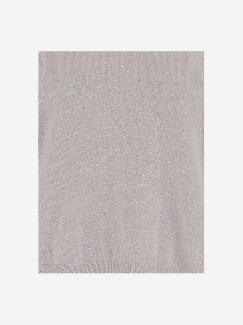 Allude Cashmere Sweater With Bangs