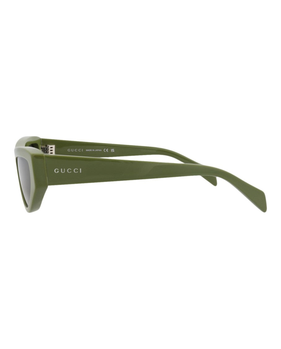 Gucci Cat Eye-Frame Recycled Acetate Sunglasses