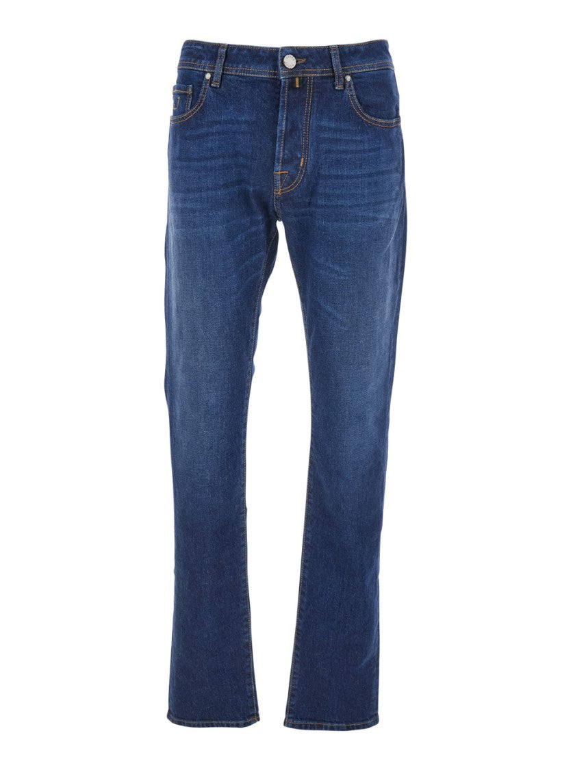 Jacob Cohen Straight-Leg Jeans With Mid-Rise Waist