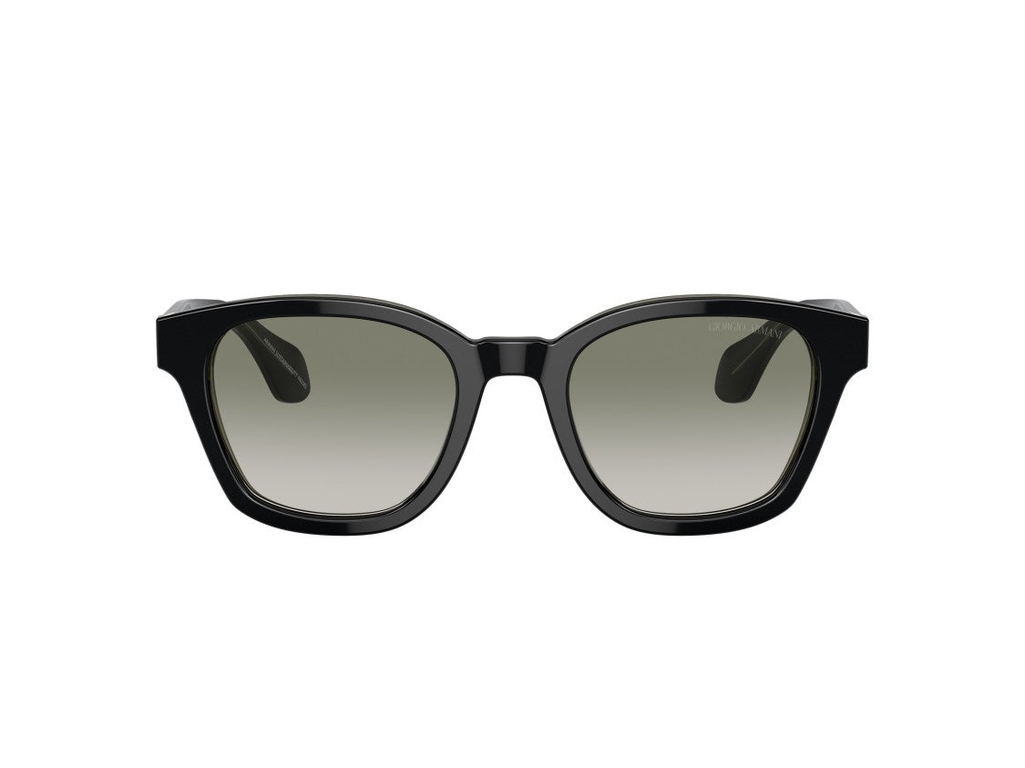 Giorgio Armani 0Ar8207 Gradient Oversized Square Sunglasses