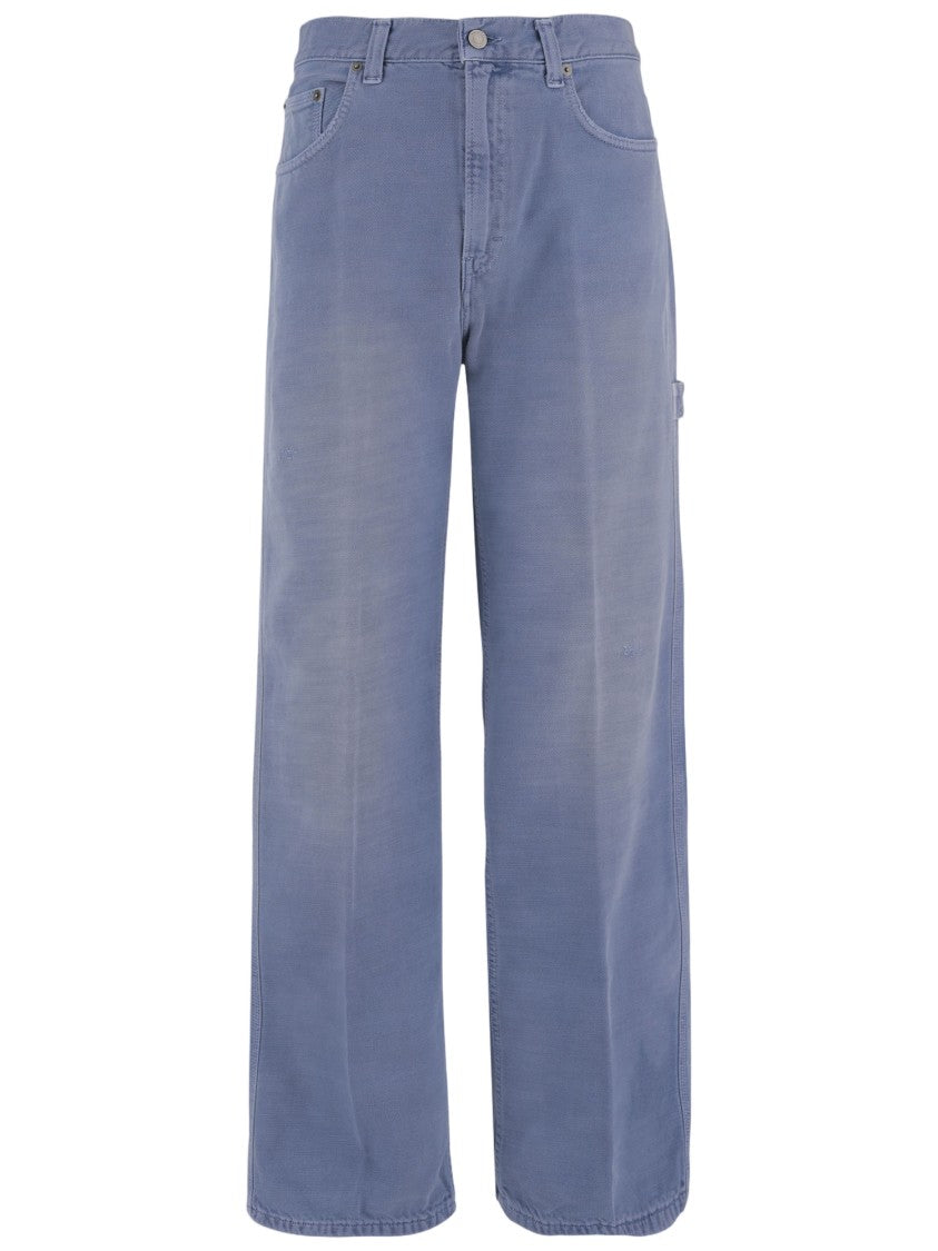 Haikure Wide Leg Denim Jeans