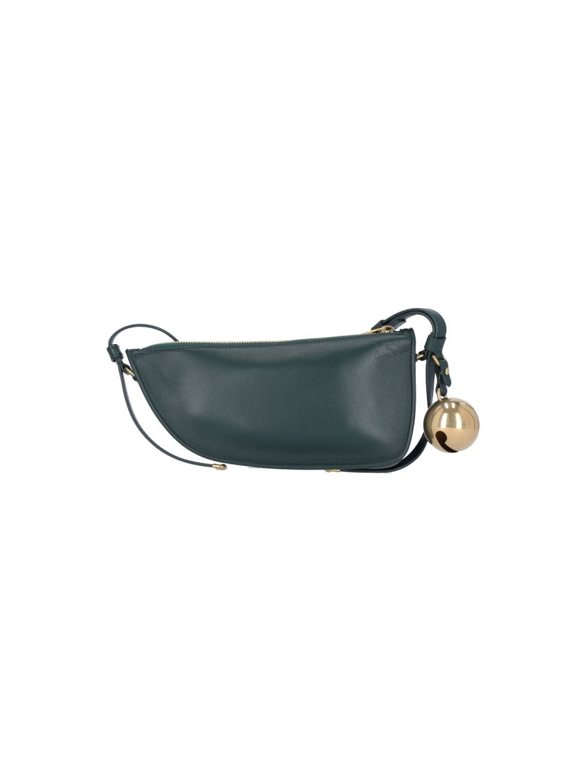 Burberry Mini 'Shield' Bag – Green