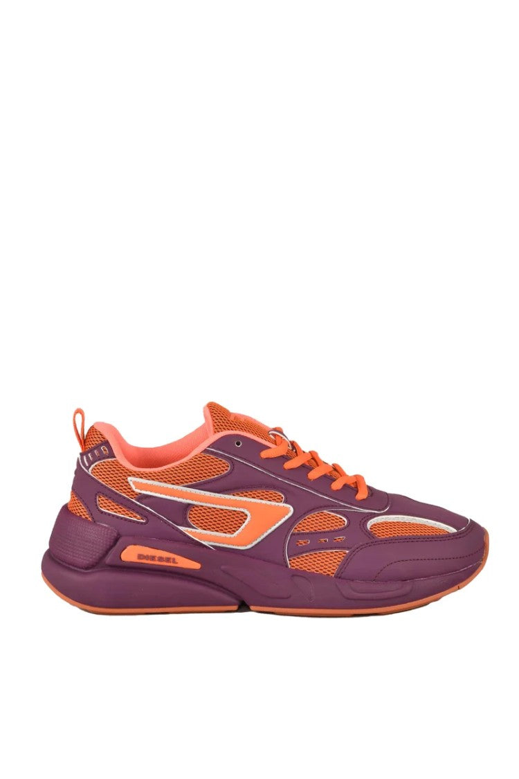 Diesel Purple/Orange Other Fibers Sneakers