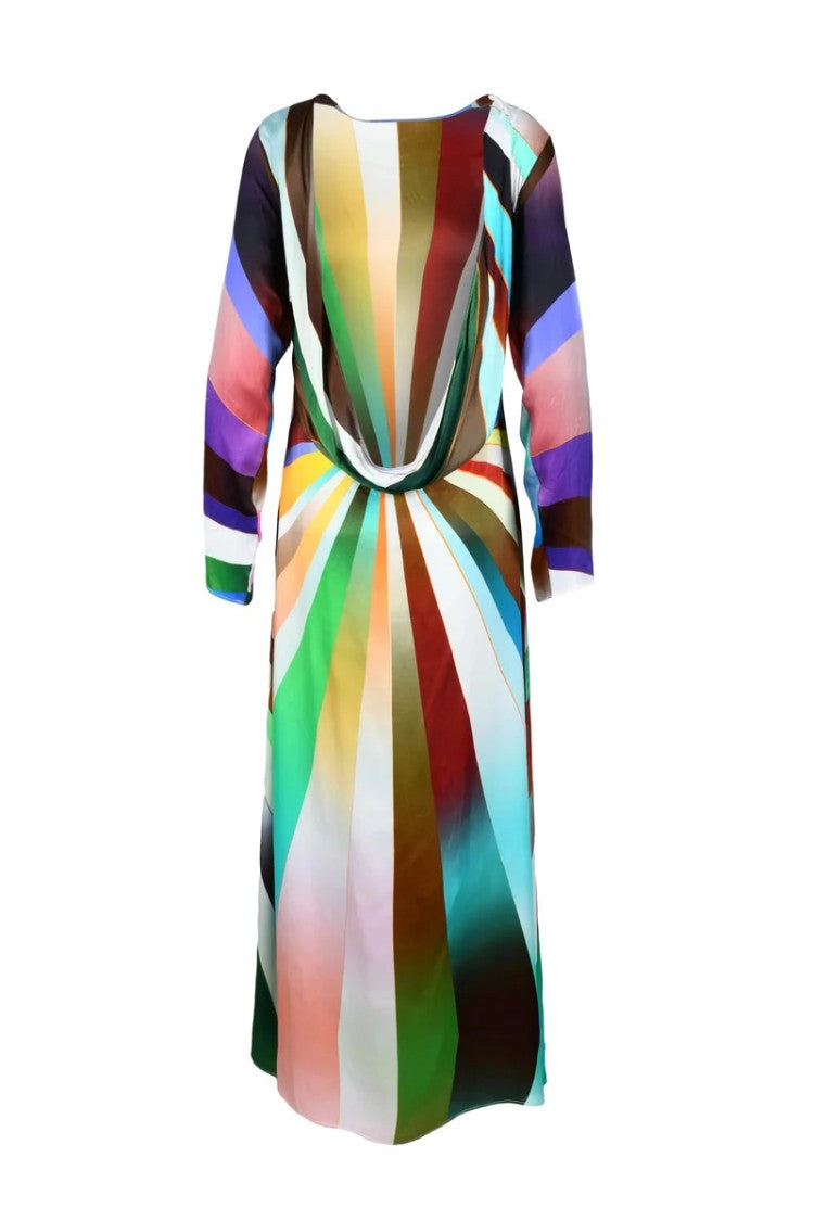 Siedrés Viscose Dress - Multicolor