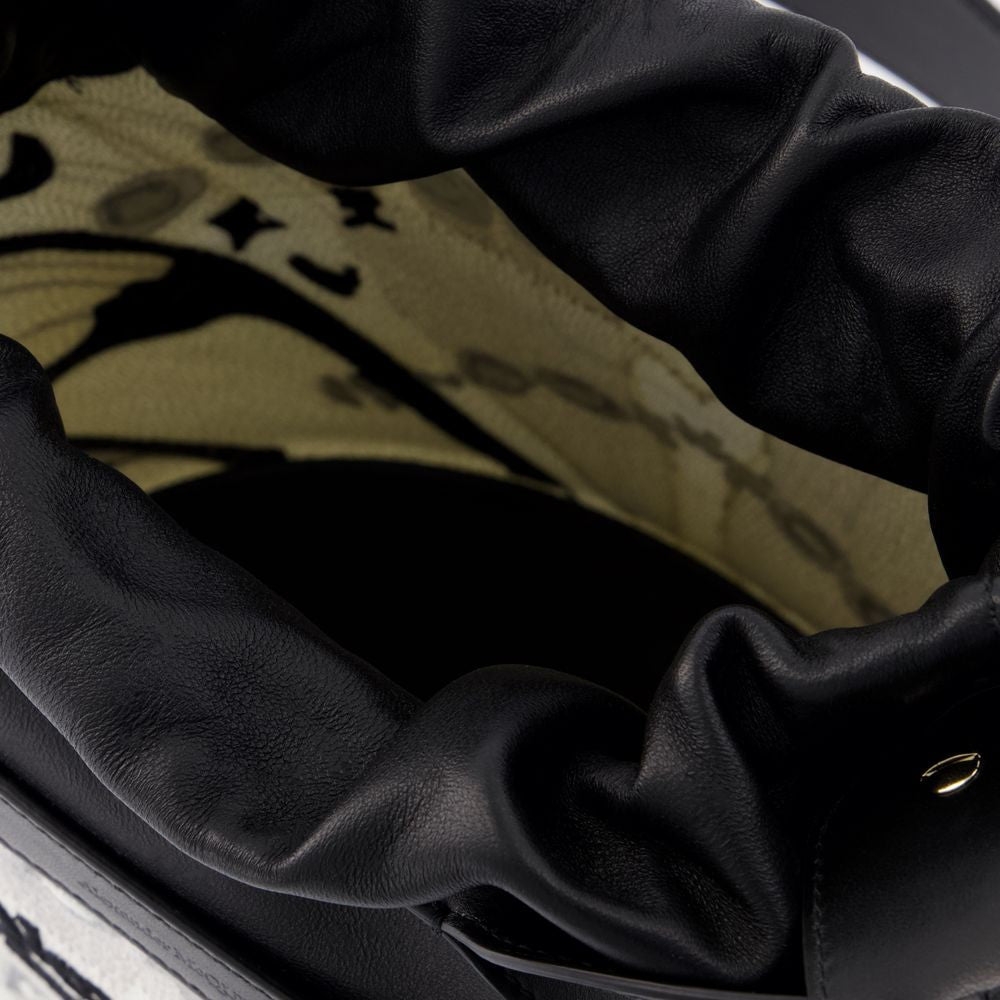 Alexander Mcqueen The Bucket Bow Crossbody - Leather - White