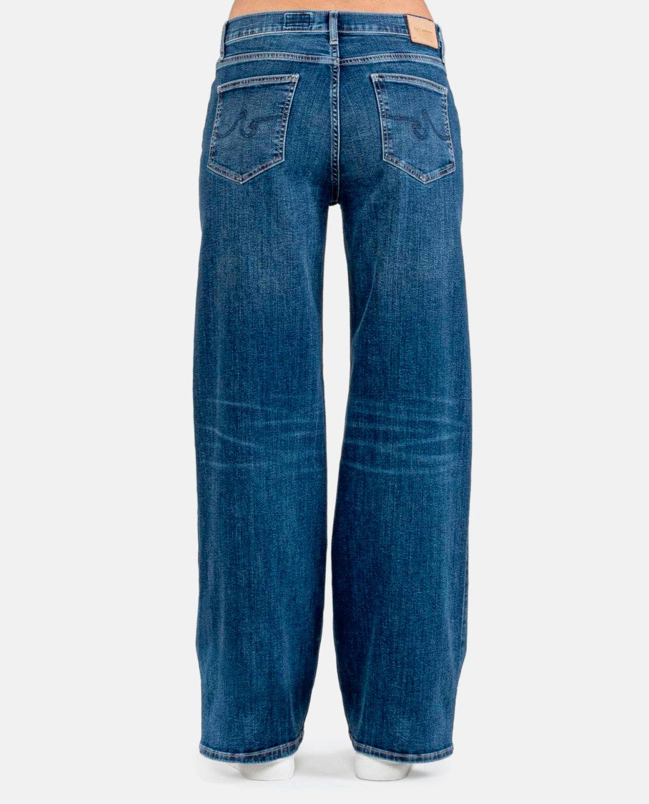Ag New Baggy Wide Denim Pants