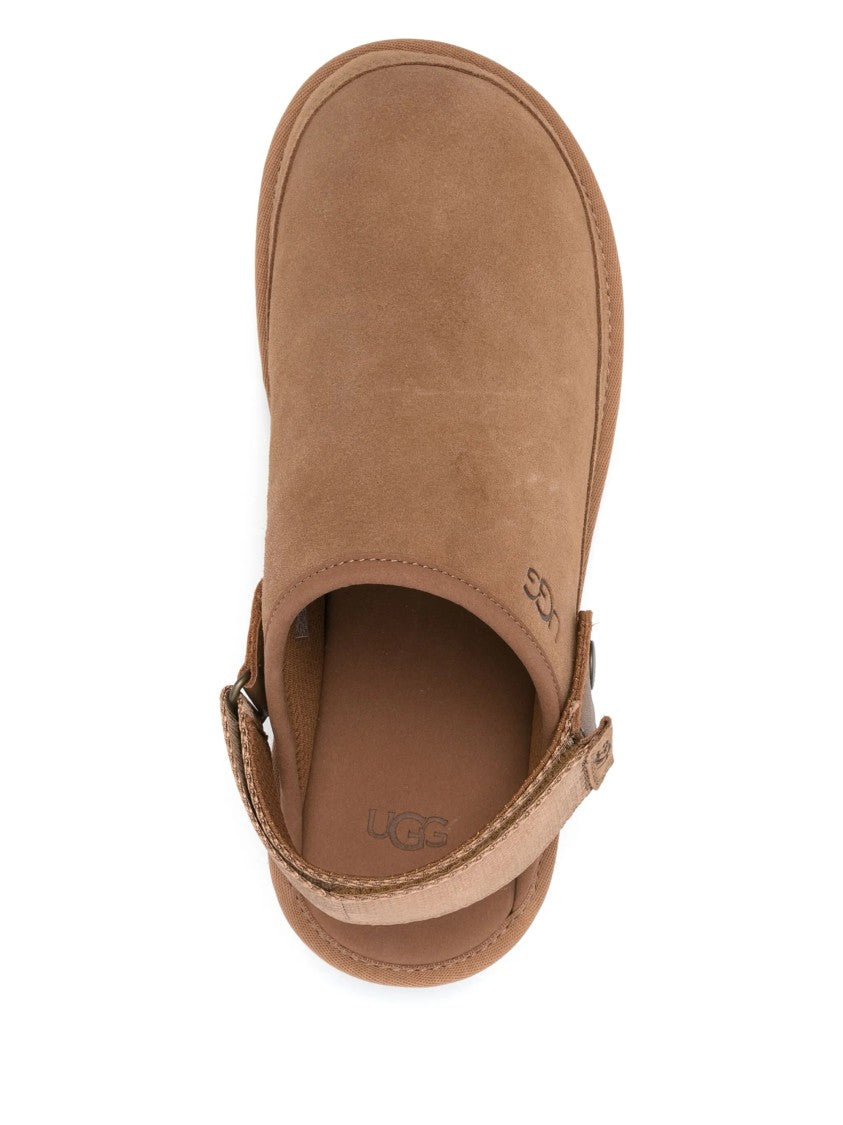 Ugg Goldencoast Clog Ii Brown Slip On