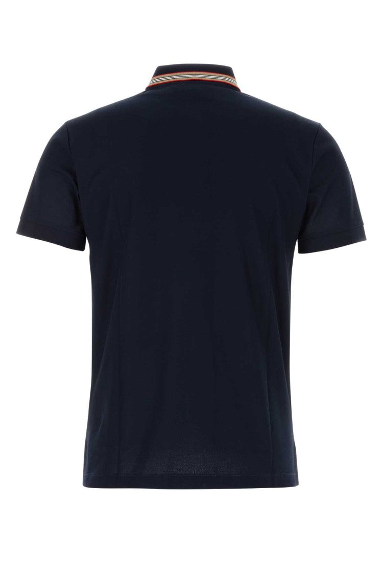 Burberry Midnight Blue Piquet Polo Shirt