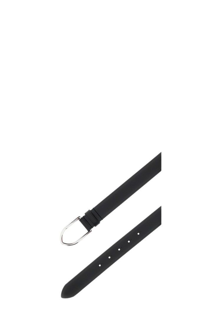 Jacquemus Polished Leather Belt