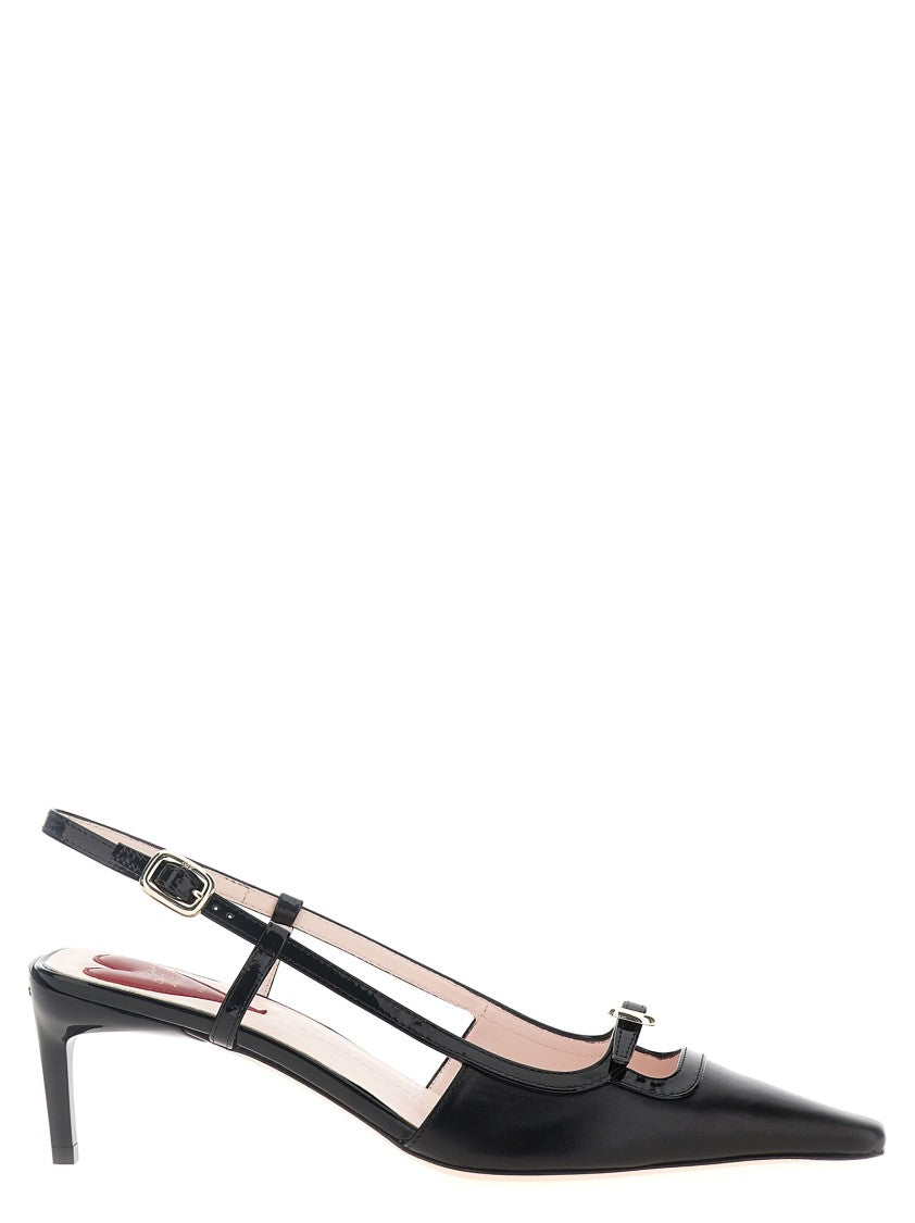 Roger Vivier 'Viv' Canard' Slingbacks