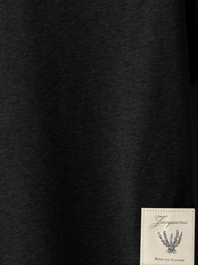 Jacquemus Cotton Tournament T-Shirt