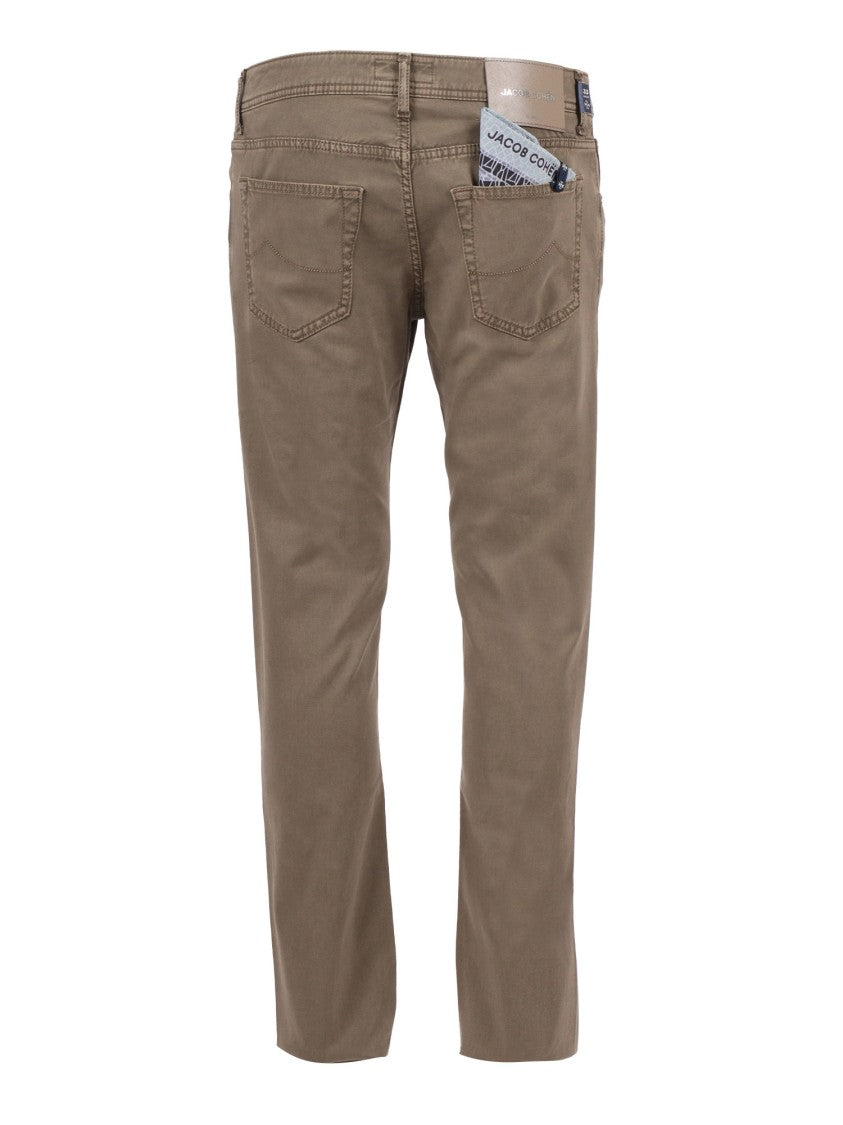 Jacob Cohen Five-Pocket Slim Fit Pants