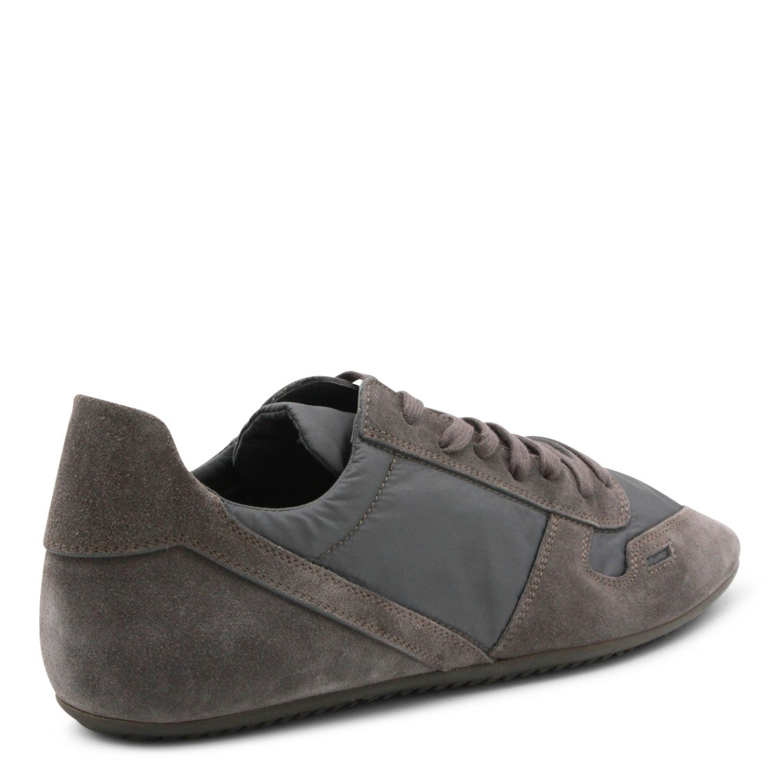 Rick Owens Low-Profile Sneakers With Smooth