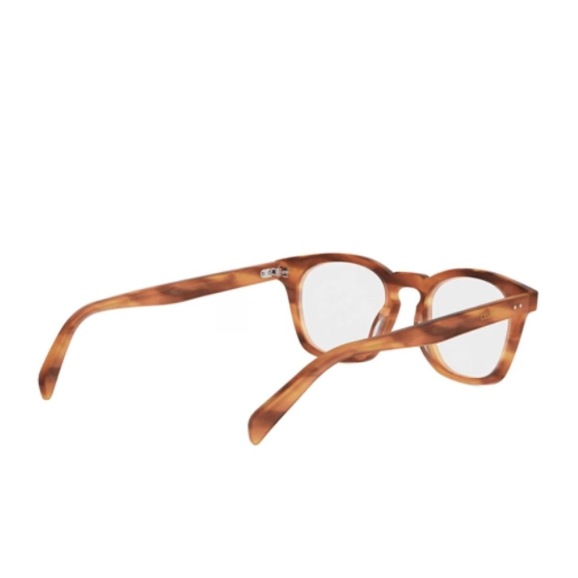 Celine Havana Thin Acetate Refined Square Sunglasses