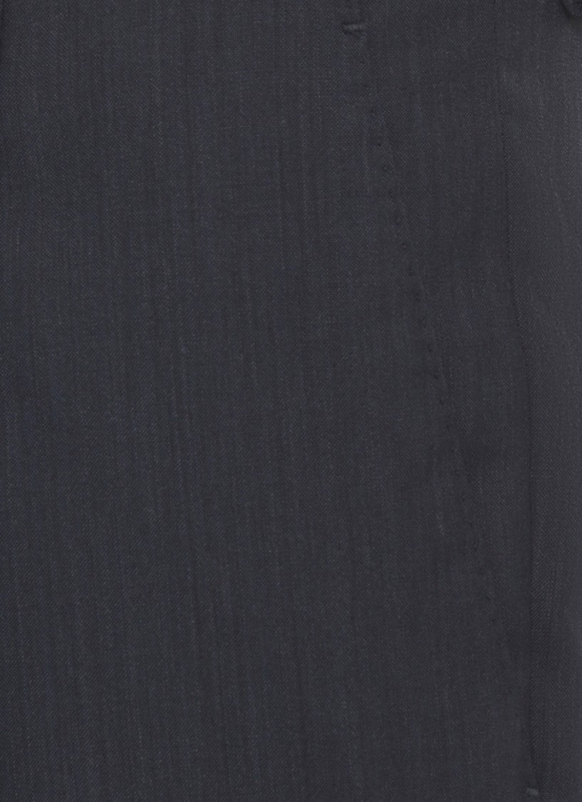Lardini Blue Pin Lapel Wool Suit